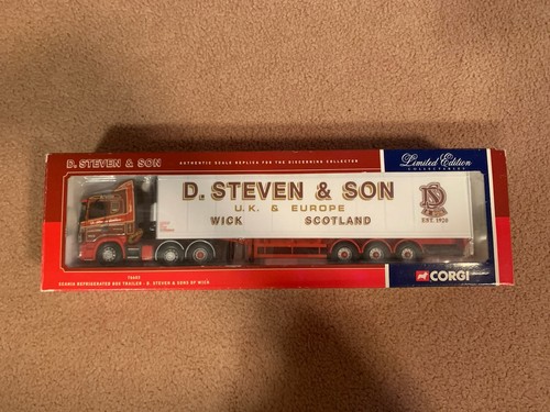 Corgi scania refrigerated - corgi,