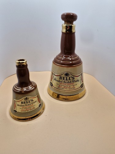 Pair vintage bells - pair,