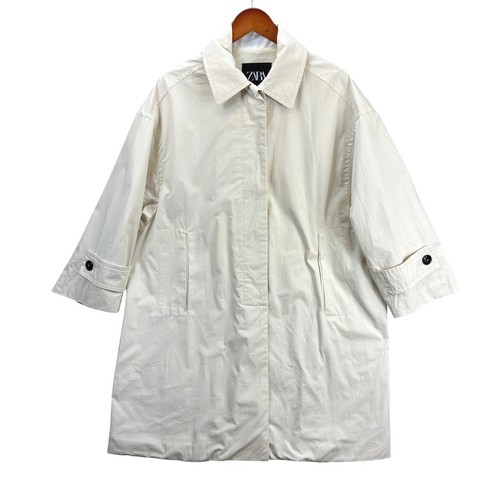 Zara trench coat oversized - zara,