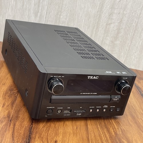 Teac receiver h258i - cd, cr-h258i