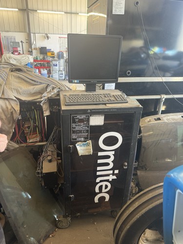 Omitec gas analyser - , mot