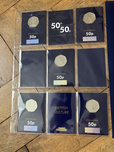 50th anniversary the 50p - anniversary, of