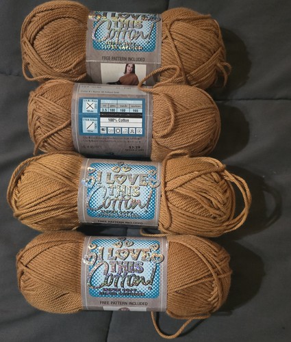 Skeins love this cotton - 4,