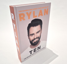 Ten -  SIGNED - Rylan - 1st ed / 1st imp - Like New cond