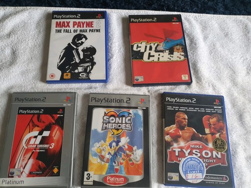 Ps2 variety game - ps2,