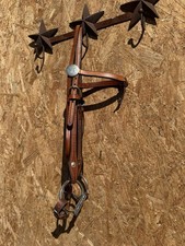 USED CIRCLE Y STAMPED SILVER