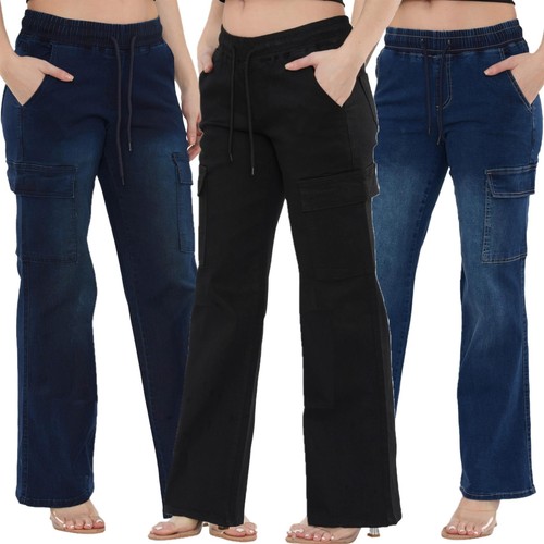 Myt womens wide leg - leg, cargo