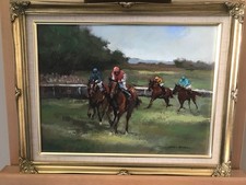 Mark Randall oil on canvas