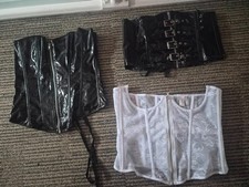 3 unbranded Underbust Overbust