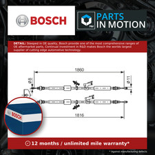 Handbrake Cable fits FORD