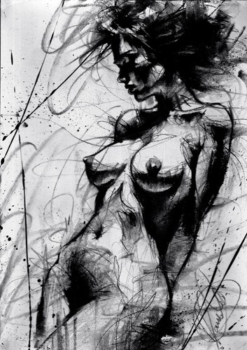Female nude original street - nude,
