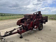 Massey Harris 701 Baler Tractor