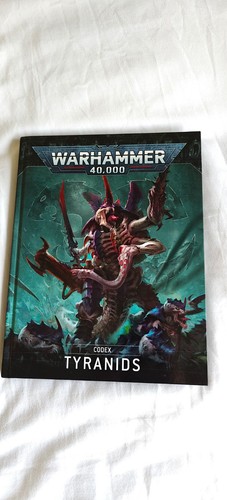Warhammer 40k tyranids codex - 40k,