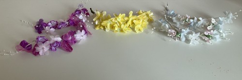 Ballet hair flowers silk - ballet,
