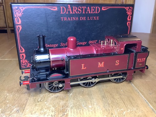 Darstaed gauge rail - o, lms