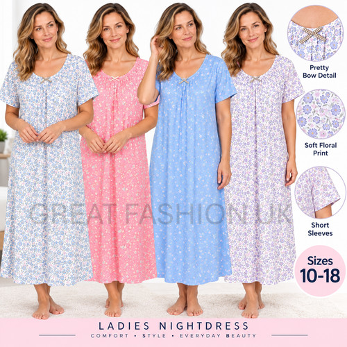 Womens nightie ladies - womens,