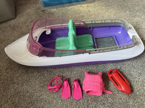 Barbie boat - barbie,