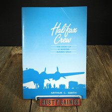 Halifax Crew, WW2 Bomber Crew
