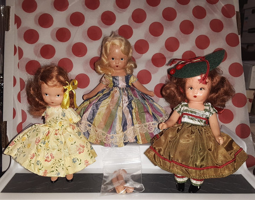 Lot three vintage nancy - (3),