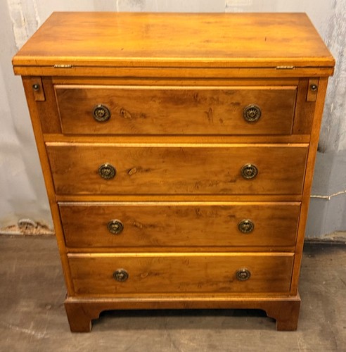 Vintage writing bureau with - vintage,