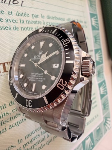 Rolex sea dweller - sea-dweller, 16600