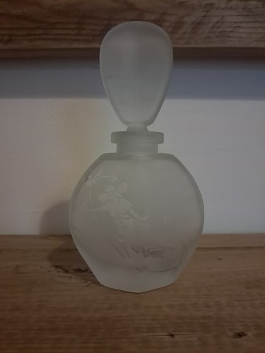Vintage perfume bottle - perfume,