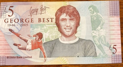 George best ulster bank 5 - best,