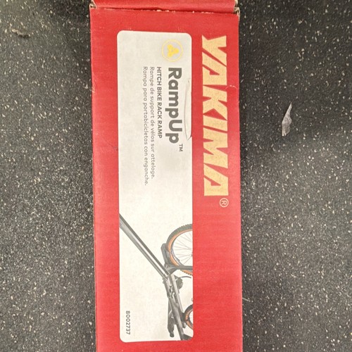Yakima ramp hitch bike - yakima, up