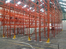 2 Bays of Redirack HD pallet