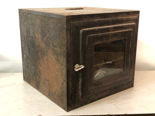 Antique wood stove warming - antique,