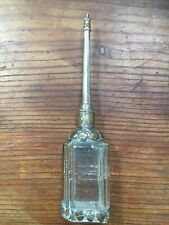 vintage everscent aftershave bottle? islamic rose water dropper?