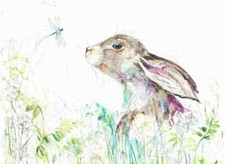 HARE Wall Art Decor Poster