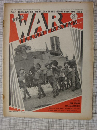 The war illustrated - illustrated, #