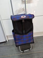 Shopping Trolley With Two Wheels  COLLECTION ONLY 