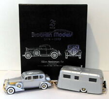 Brooklin Models 1/43 Scale 25yrs Of Brooklin 1936 Pierce Arrow & Travelodge Set