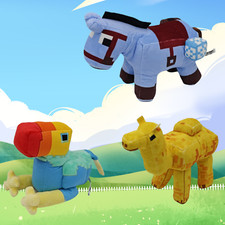 Minecraft My Word Plush Doll