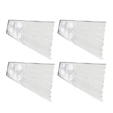 100 Pcs Flower Cellophane Bags