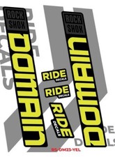 RockShox Domain Decal Kit |