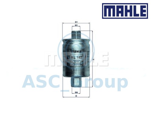 Genuine mahle replacement - mahle,