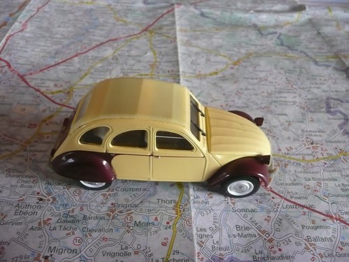 Citroen dolly yellow - citroen,
