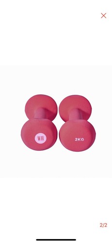 Opti neoprene dumbbell - 2, x