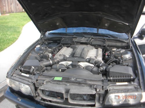 1999 2001 bmw - v12, engine