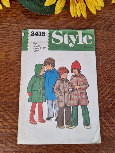 Style sewing pattern 2415 - sewing,