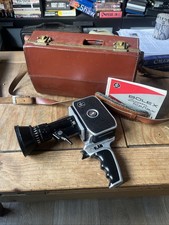 Paillard Bolex Zoom Reflex P1 With Case And Manual