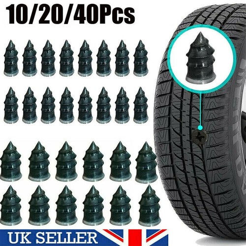 Car tyre puncture - tyre, repair