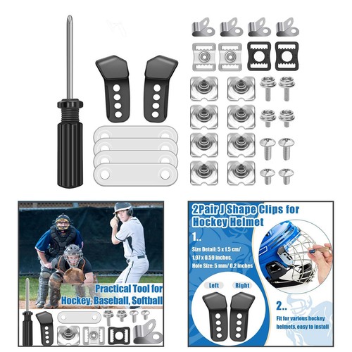 31pcs football helmet - helmet, repair