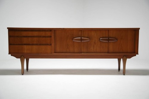 Rare jentique teak sideboard - teak,