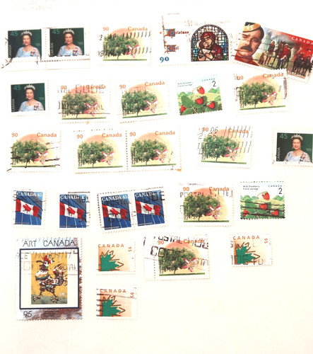 Pages canadian postage - pages, of