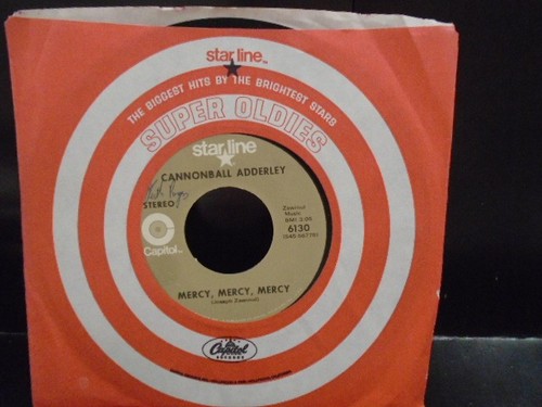 Cannonball adderley mercy - , "