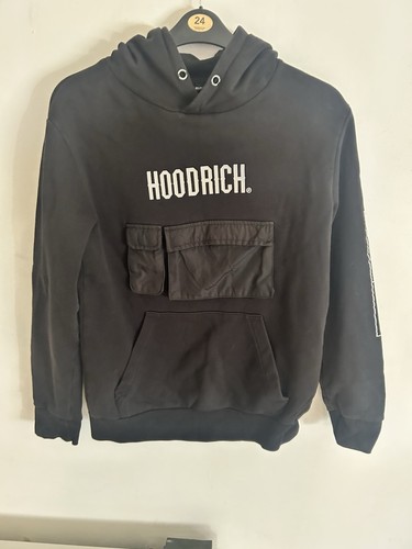 Hoodrich black hoodie men - hoodrich,